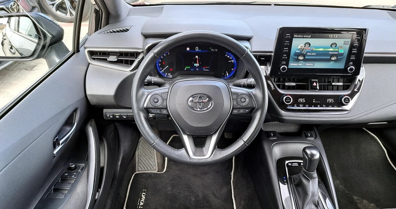 Toyota Corolla cena 85500 przebieg: 63100, rok produkcji 2020 z Sompolno małe 172
